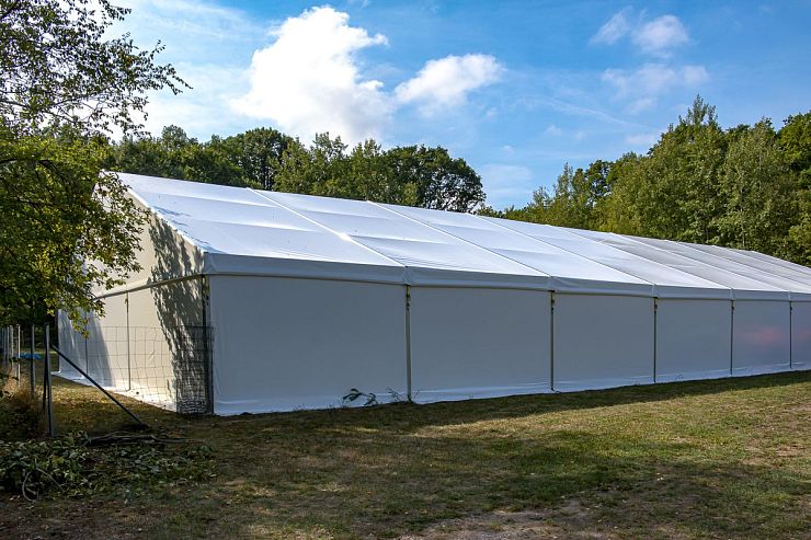 Party stan 10×15 m – riešenie pre akcie pod holým nebom